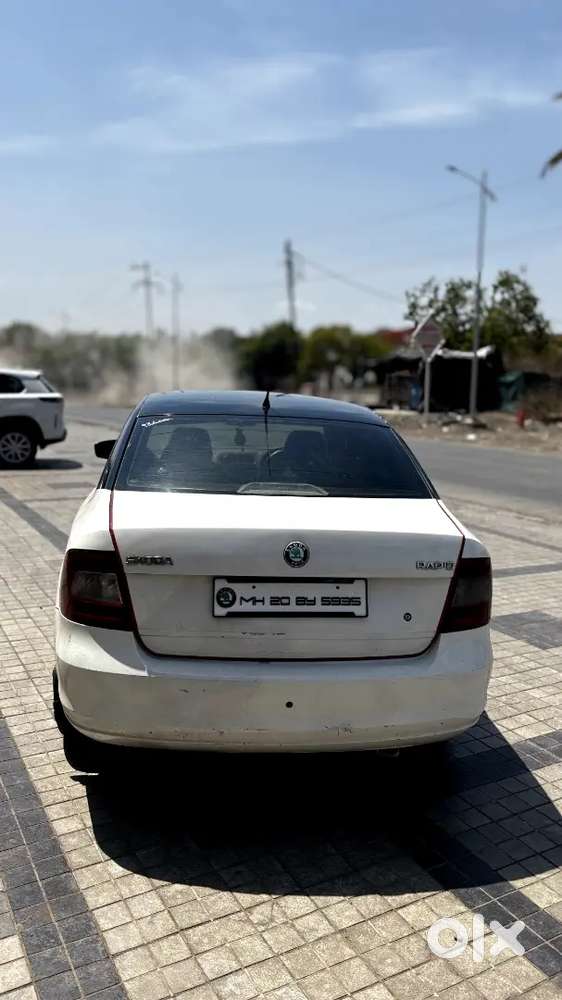 Skoda Rapid 2012 Diesel