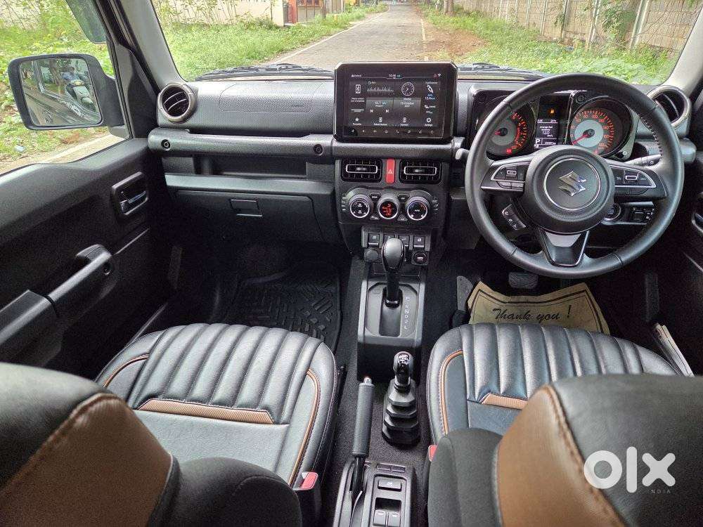 Maruti Suzuki Jimny Alpha At, 2023, Petrol