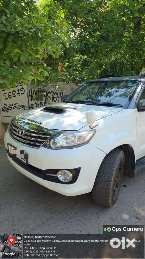Toyota Fortuner 3.0 4x4 Manual, 2010, Diesel