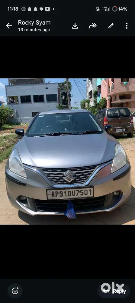 Car Selling Baleno