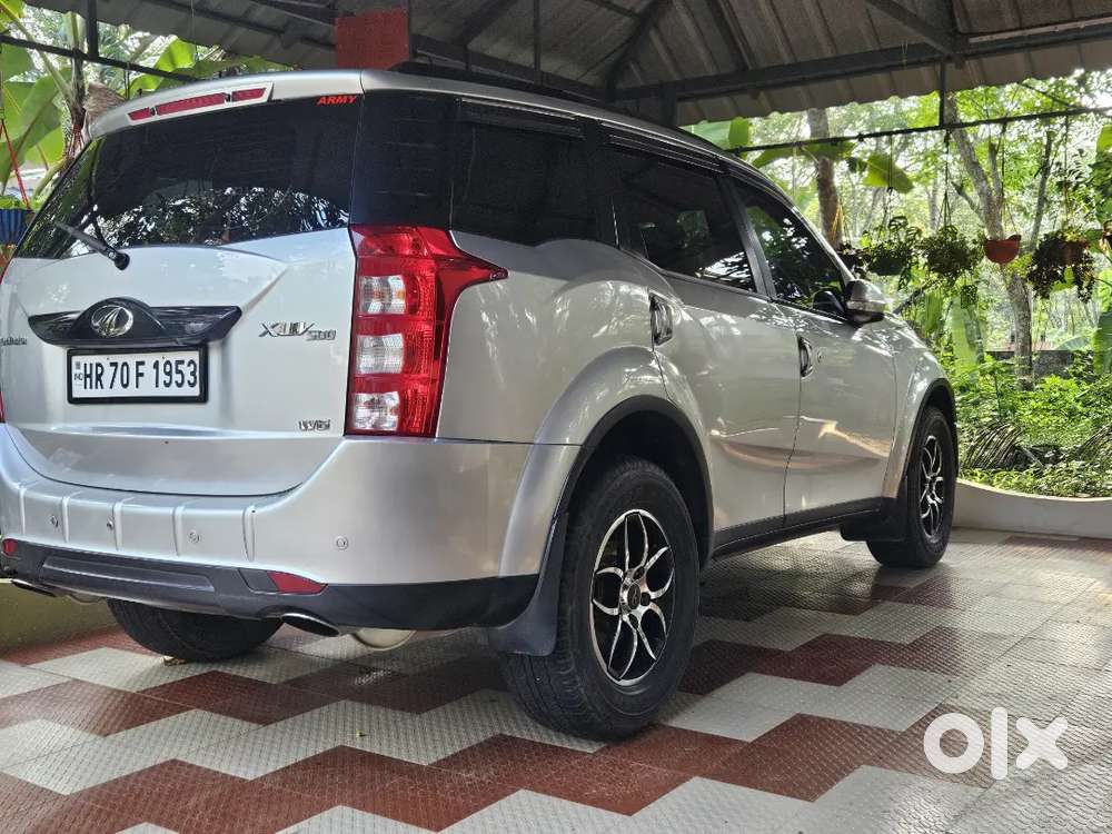 Mahindra Xuv500 2017