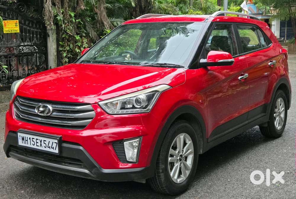 Hyundai Creta 1.6 Sx (o), 2015, Petrol
