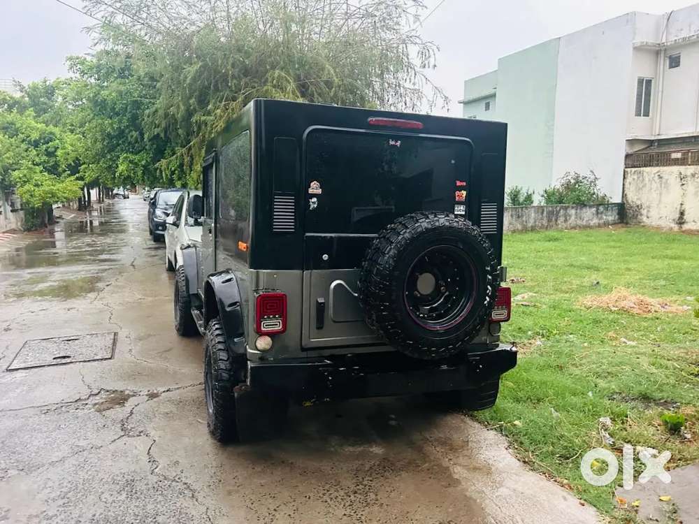 Mahindra Thar 2.5 Crde 2015 Ac 4x4
