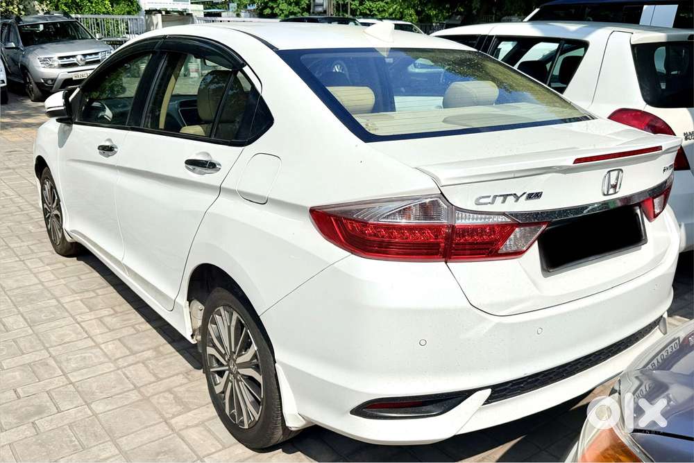 Honda City Zx Petrol Mt, 2019, Petrol