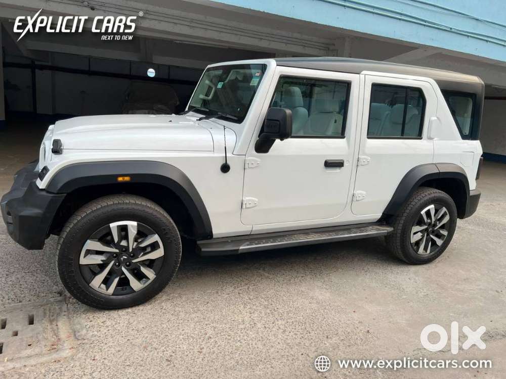 Mahindra Thar Roxx Ax7 L Diesel At 4wd, 2024, Diesel