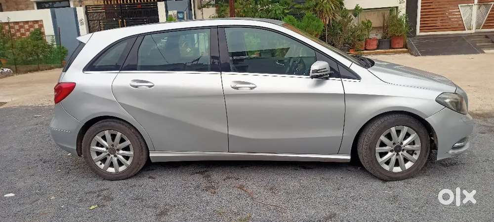 Mercedes-benz B Class 2013 Diesel