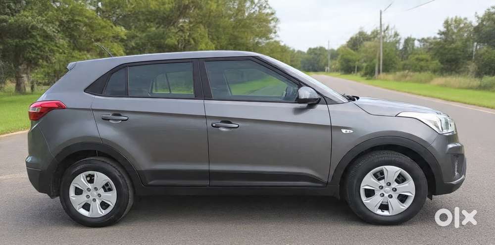 Hyundai Creta 1.5 E Petrol, 2016, Petrol