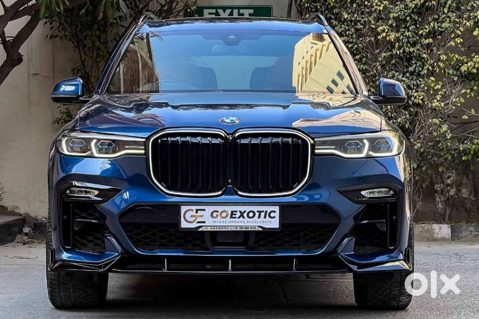 Bmw X7, 2020