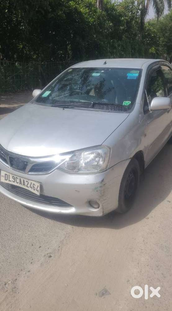 Toyota Etios 2010-2012 G, 2011, Cng & Hybrids