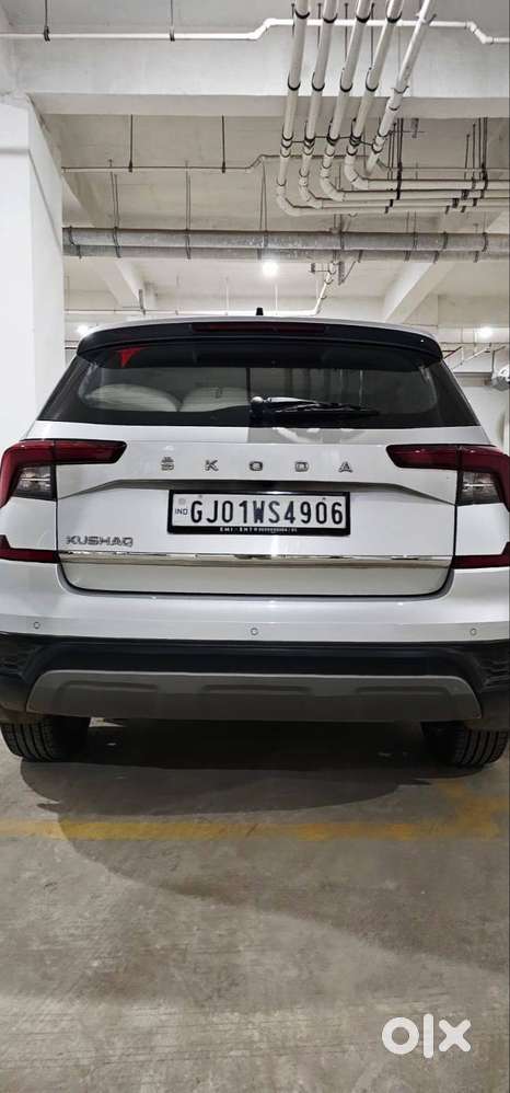 Skoda Kushaq Petrol Automatic 1.0 Style Top Model With Sunroof