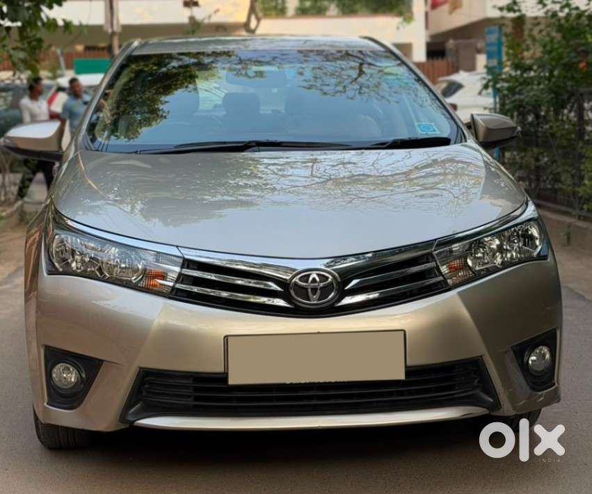 Toyota Corolla Altis G Mt, 2016, Petrol