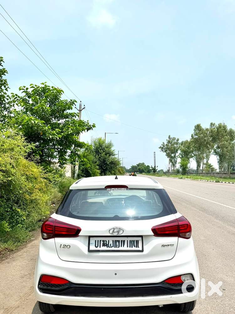 Hyundai I20 Sportz Diesel 2018