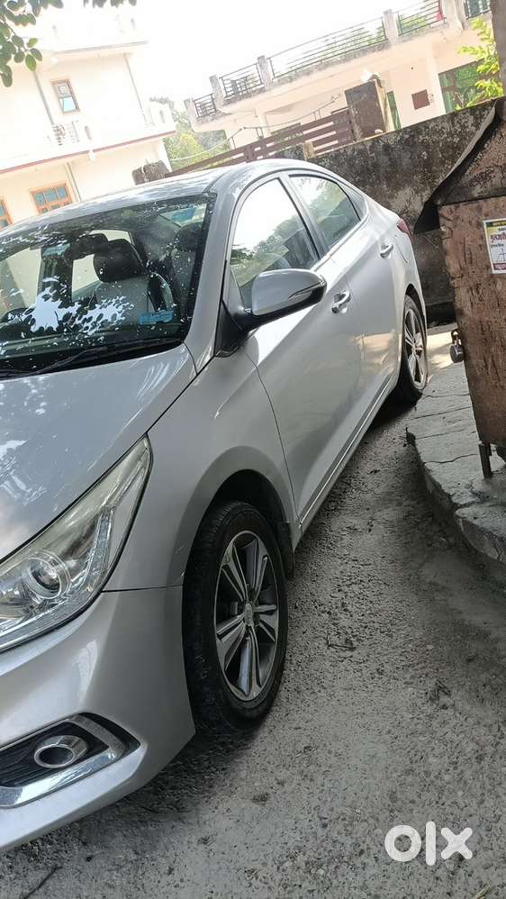 Hyundai Verna Petrol Manual 2017