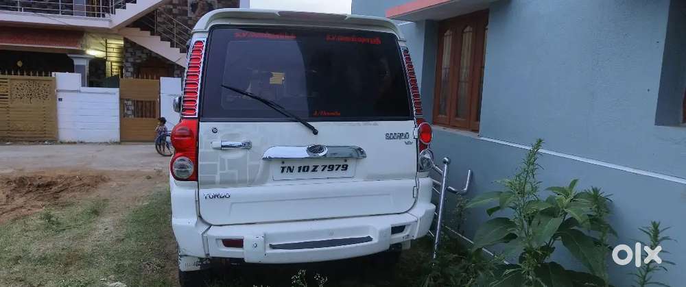 Mahindra Scorpio 2010 Diesel Car