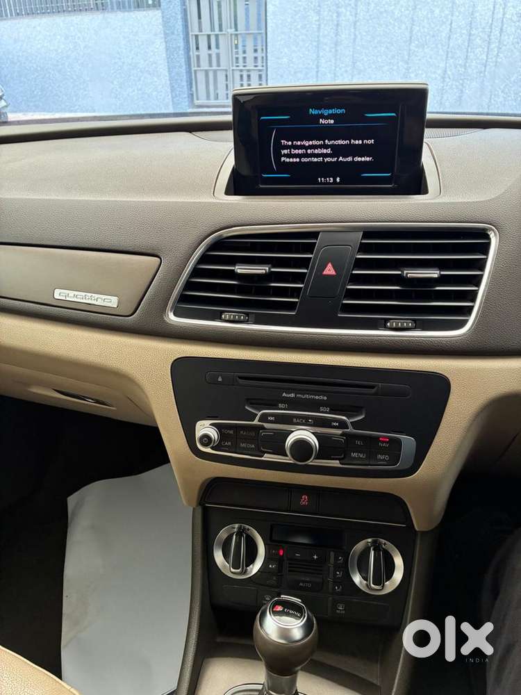 Audi Q3 Diesel 2013