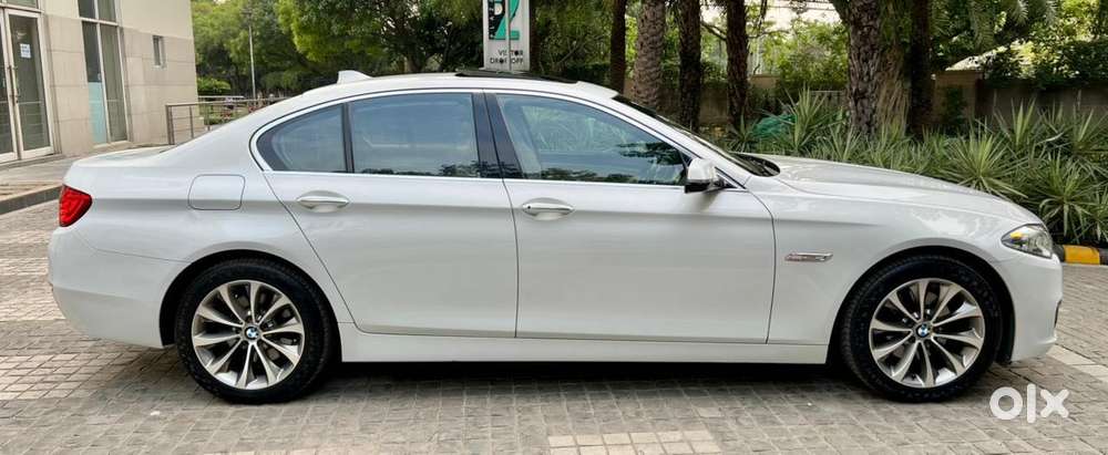 Bmw 5 Series [2013-2017] 2.0 520d Luxury Line, 2017, Diesel