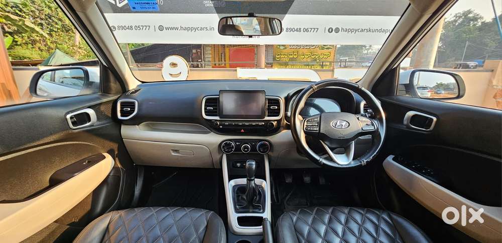Hyundai Venue 1.2 S (o), 2022, Petrol
