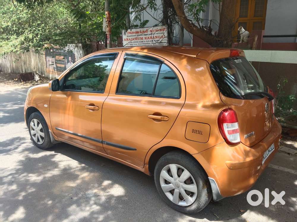 Nissan Micra Diesel Xv, 2012, Diesel