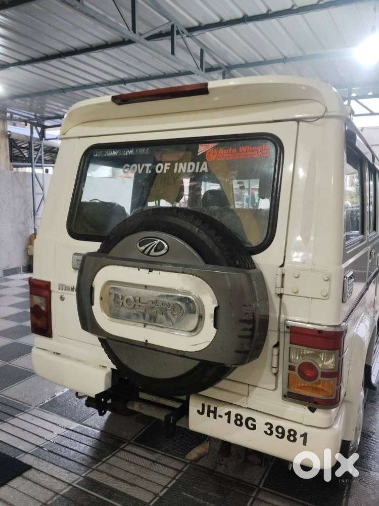 Mahindra Bolero Power Plus Slx, 2018