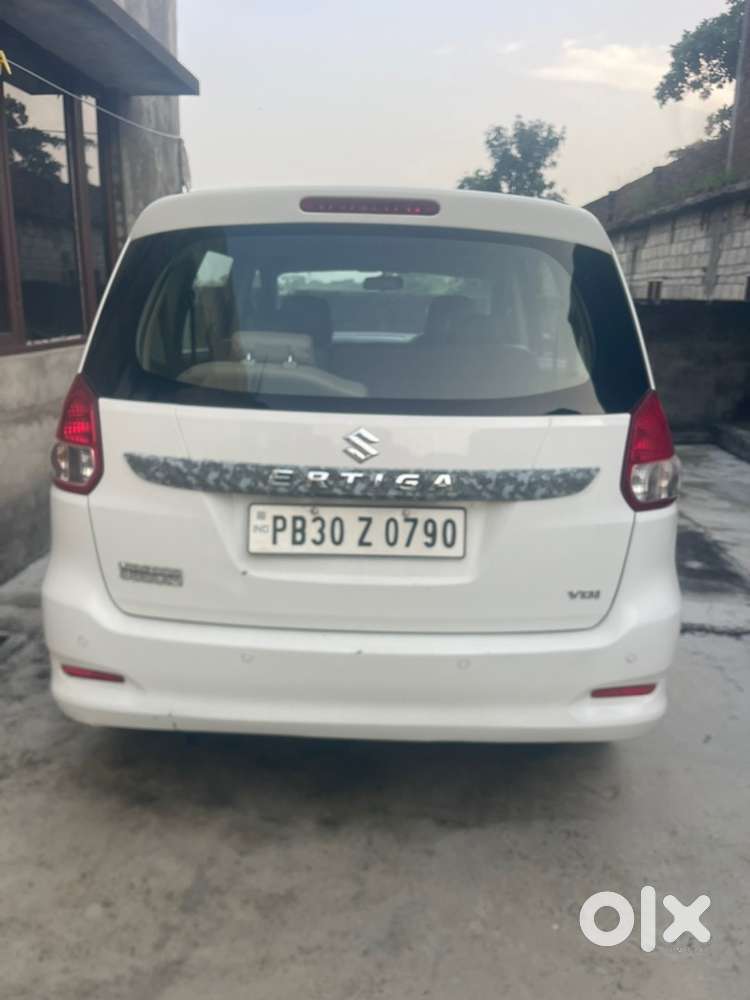 Maruti Suzuki Ertiga 2017