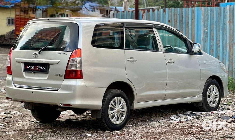 Toyota Innova 2.5 G (diesel) 8 Seater Bs Iv, 2013, Diesel