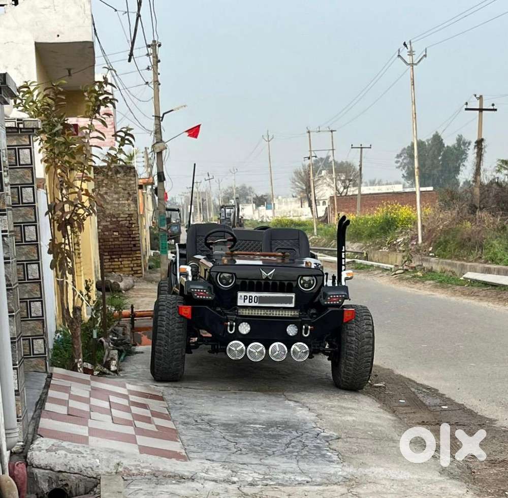 Mahindra Jeep 2019 Diesel Good Condition