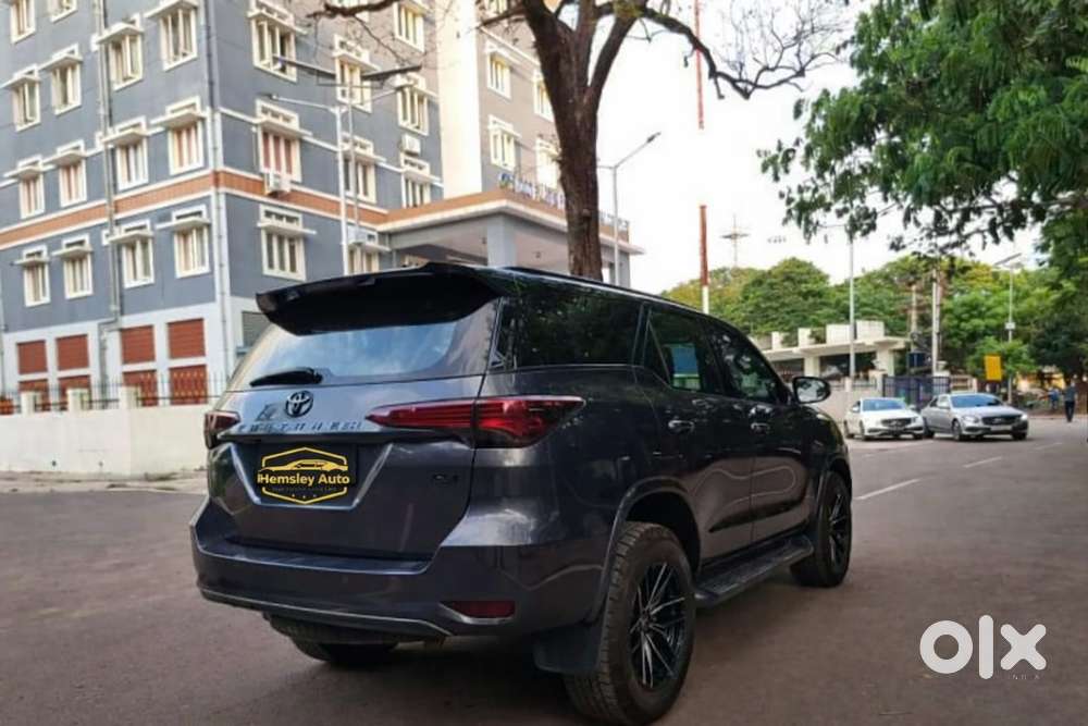 Toyota Fortuner 4x2 Mt 2.8 Diesel, 2017, Diesel