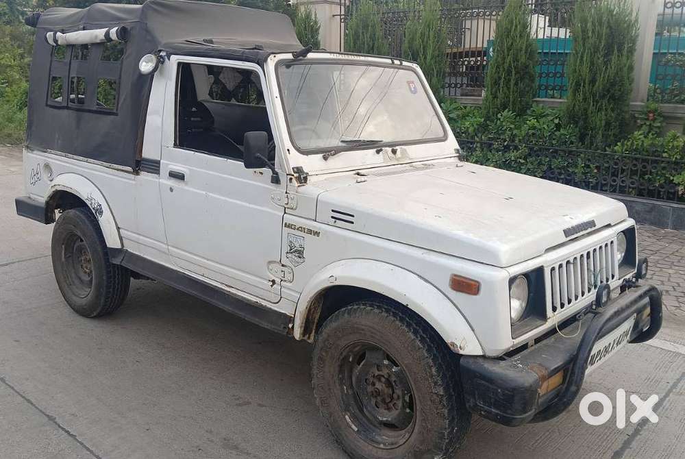 Maruti Suzuki Gypsy 1993-1996 Mg410w St, 1997, Cng & Hybrids