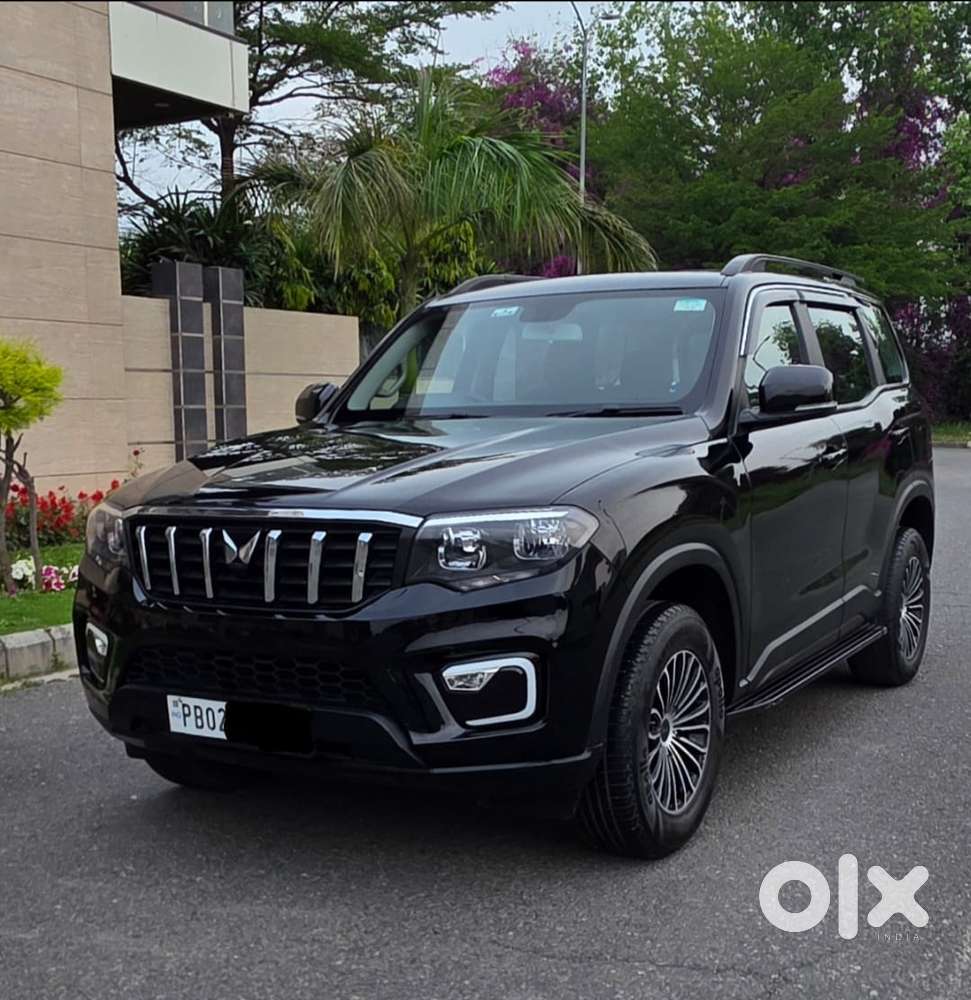 Mahindra Scorpio N Z4 Diesel At 2wd 7 Str [2022], 2025, Diesel