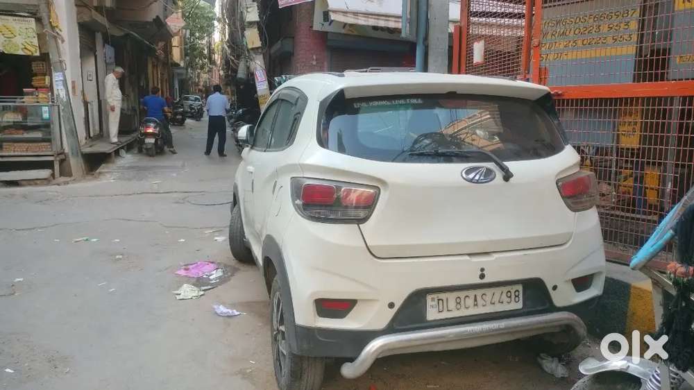 Mahindra Kuv100 Nxt 2017 Petrol 2nd Owner