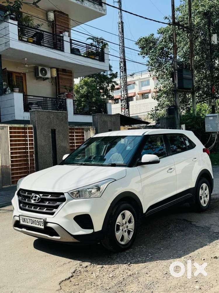 Hyundai Creta 1.6 E Plus, 2018, Petrol