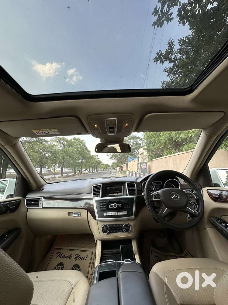 Mercedes-benz M-class 2014