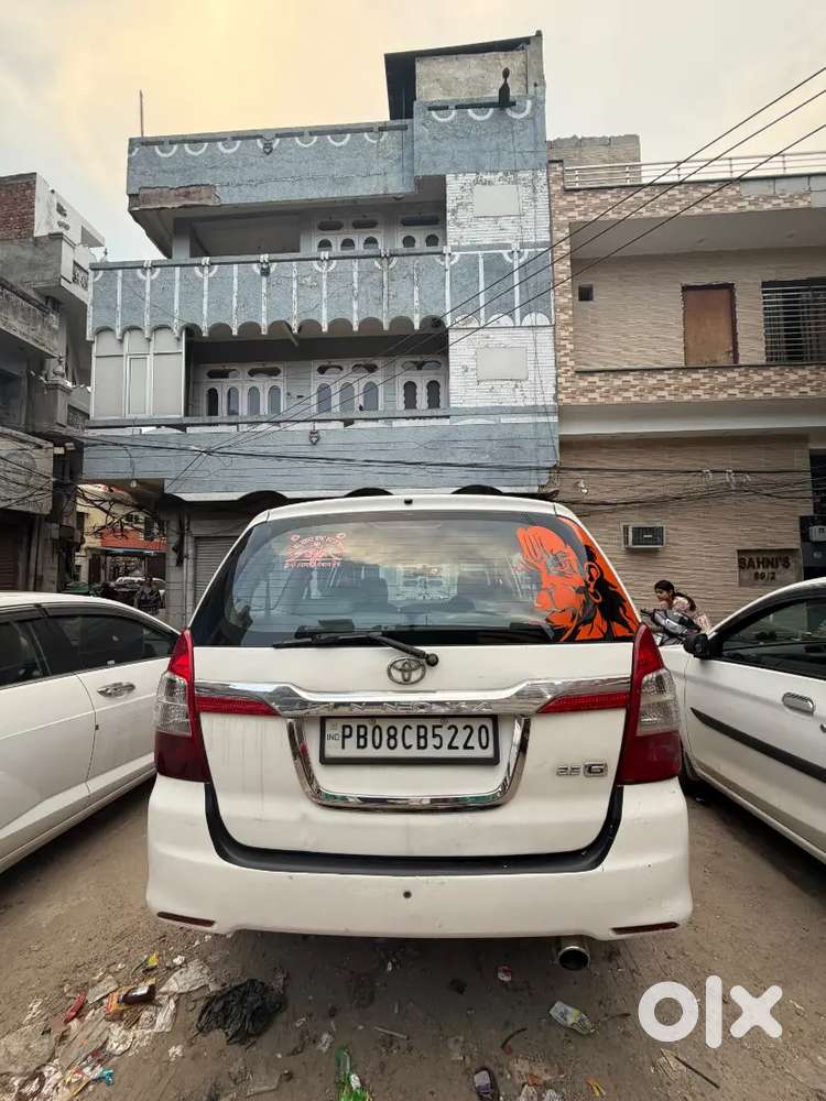 Toyota Innova Diesel Manual 2012