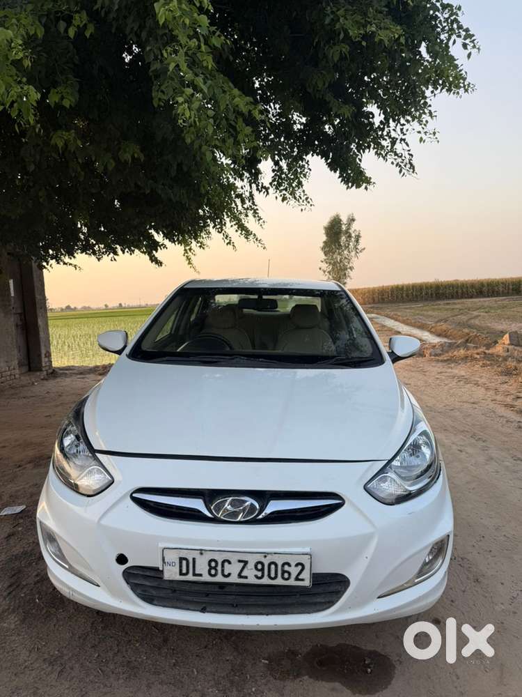 Hyundai Verna 2013 Diesel
