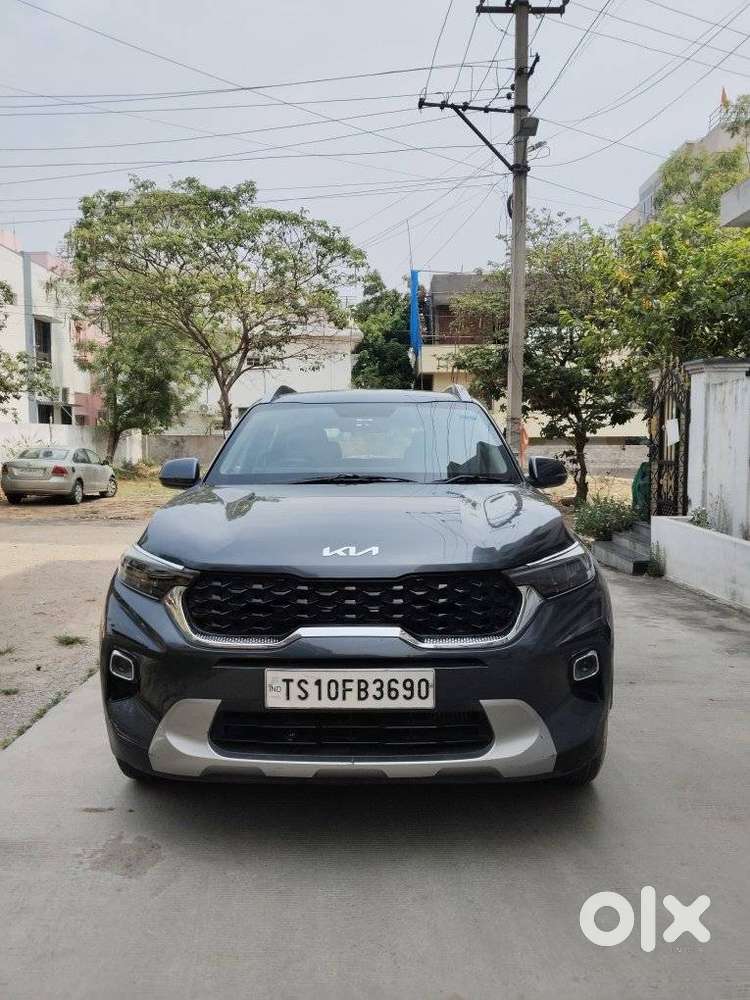 Kia Sonet Htx Plus Turbo Imt, 2021, Petrol