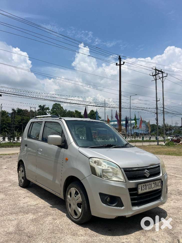 Maruti Suzuki Wagon R Vxi Amt1.2, 2017, Petrol