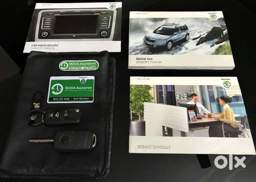 Skoda Yeti Elegance 4x4, 2012, Diesel