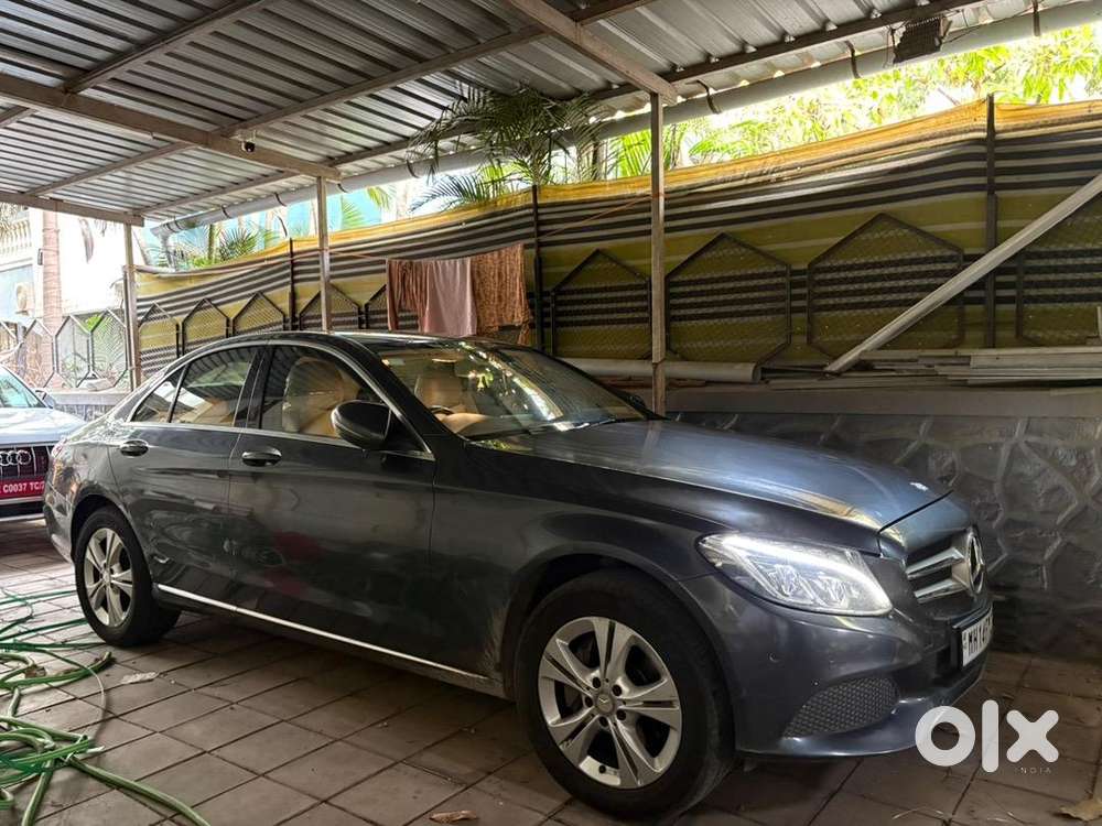 Mercedes-benz C-250d Automatic 2017 Diesel Well Maintained