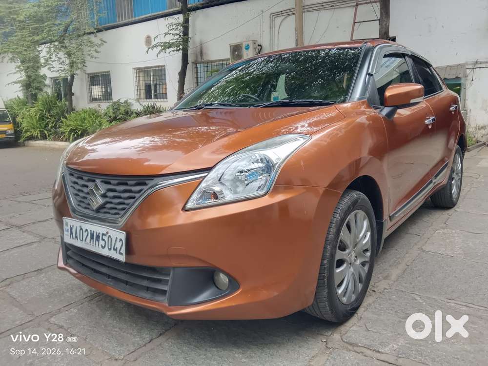 Maruti Suzuki Baleno 1.2 Zeta AT, 2017, Petrol