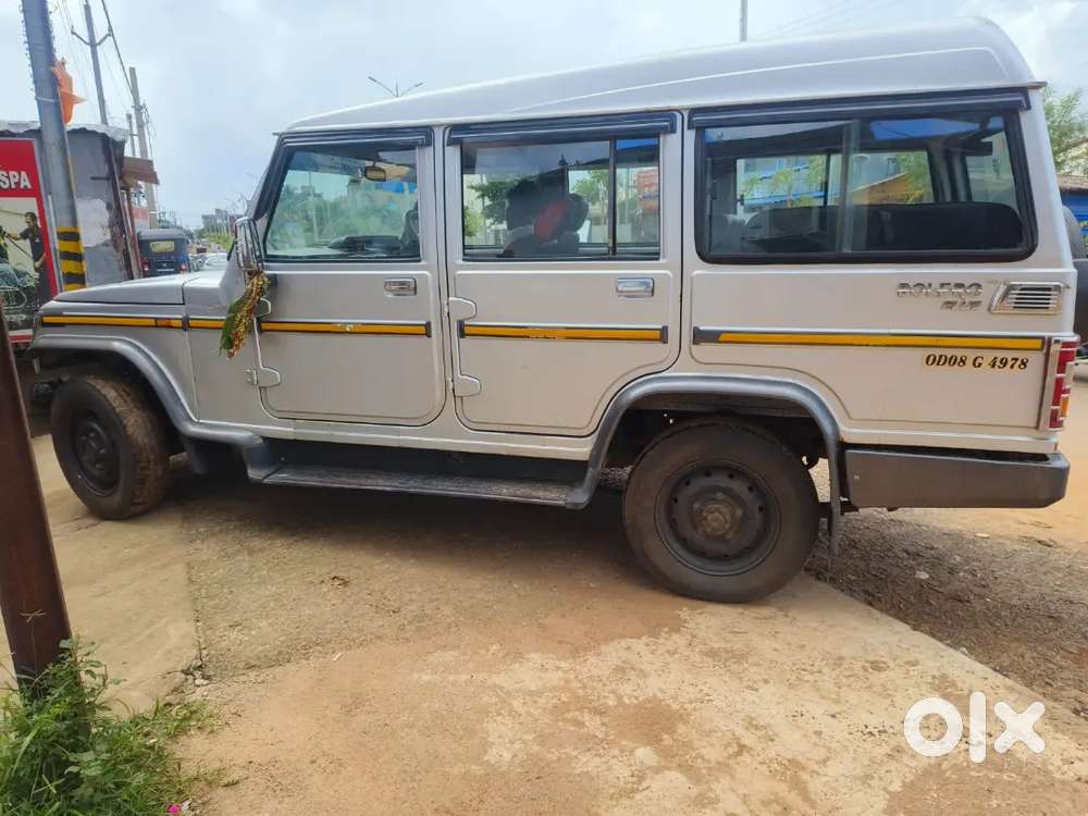 Mahindra Bolero 2018 Diesel  20.08.2017 Madel Manual Stering