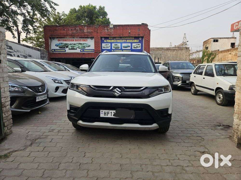 Maruti Suzuki Brezza 1.5 Zxi Smart Hybrid, 2023, Petrol