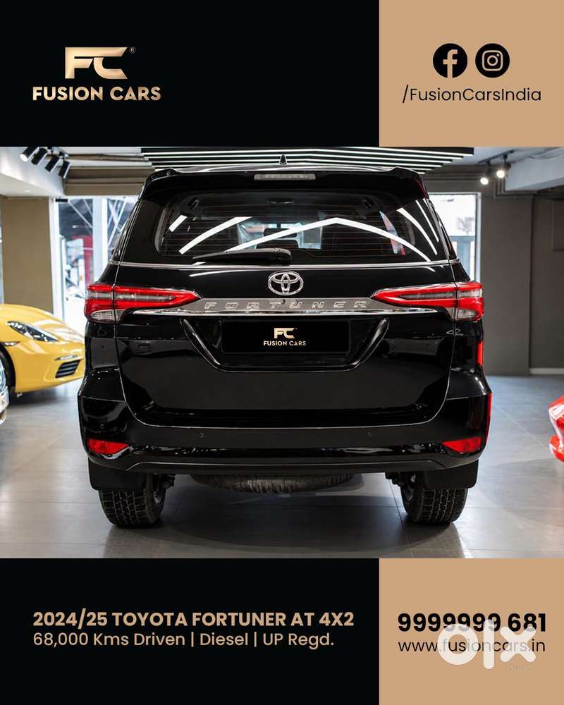 Toyota Fortuner 4x2 At 2.8 Diesel, 2025, Diesel