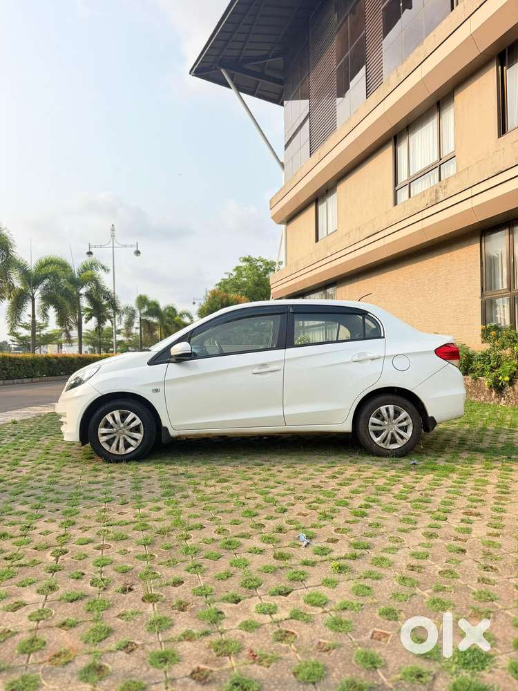 Honda Amaze S (o) I-vtec, 2015, Petrol