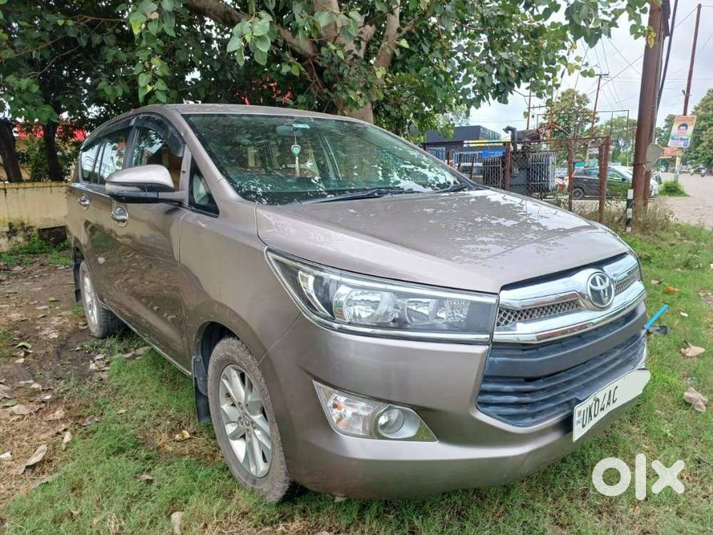 Toyota Innova Crysta 2.4 G Mt 7 Str, 2019, Diesel