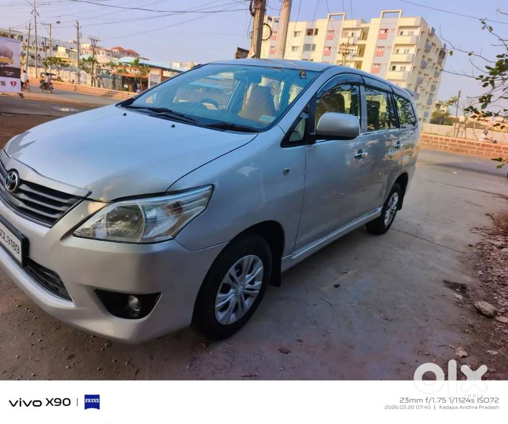 Toyota Innova Diesel 2014 Manual 2nd