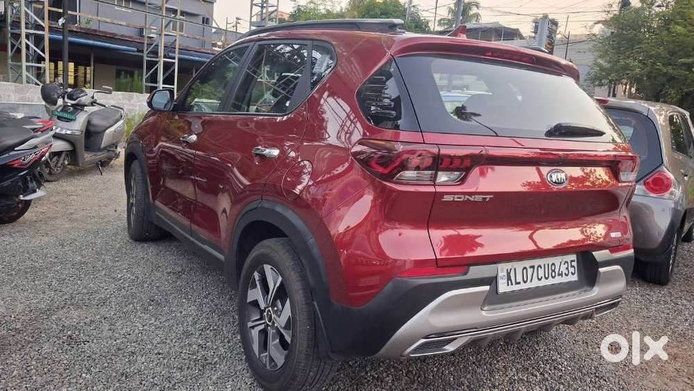 Kia Sonet Htx Plus Turbo Imt, 2020, Petrol
