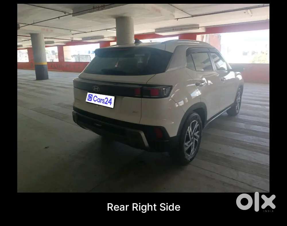 Hyundai Creta Facelift 2024 Petrol Well Maintained