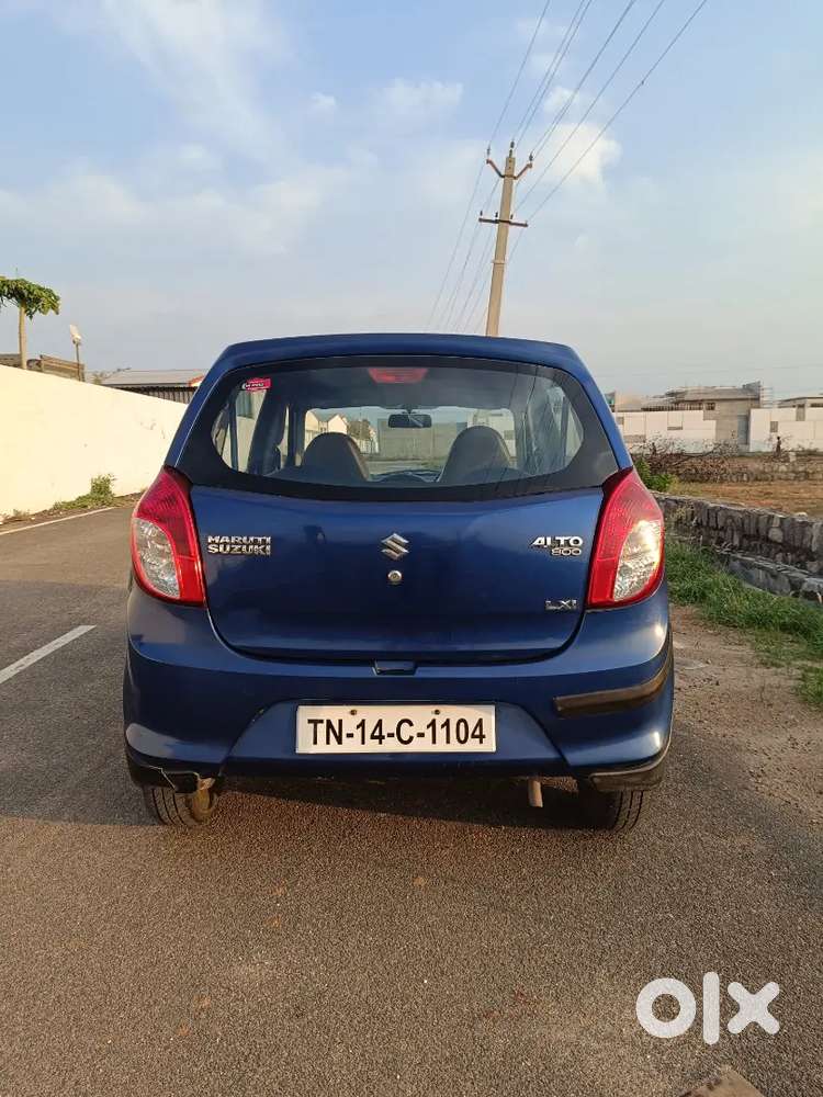 Maruti Suzuki Alto 800 2015