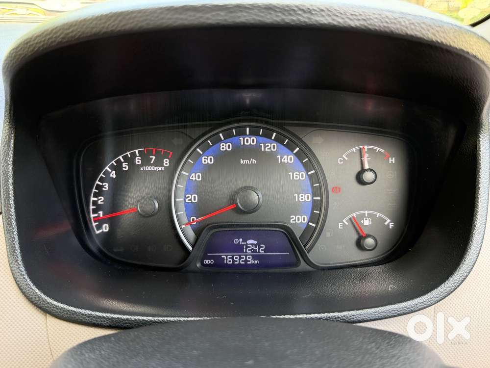 Hyundai Xcent 1.2 S Abs Petrol, 2017, Petrol