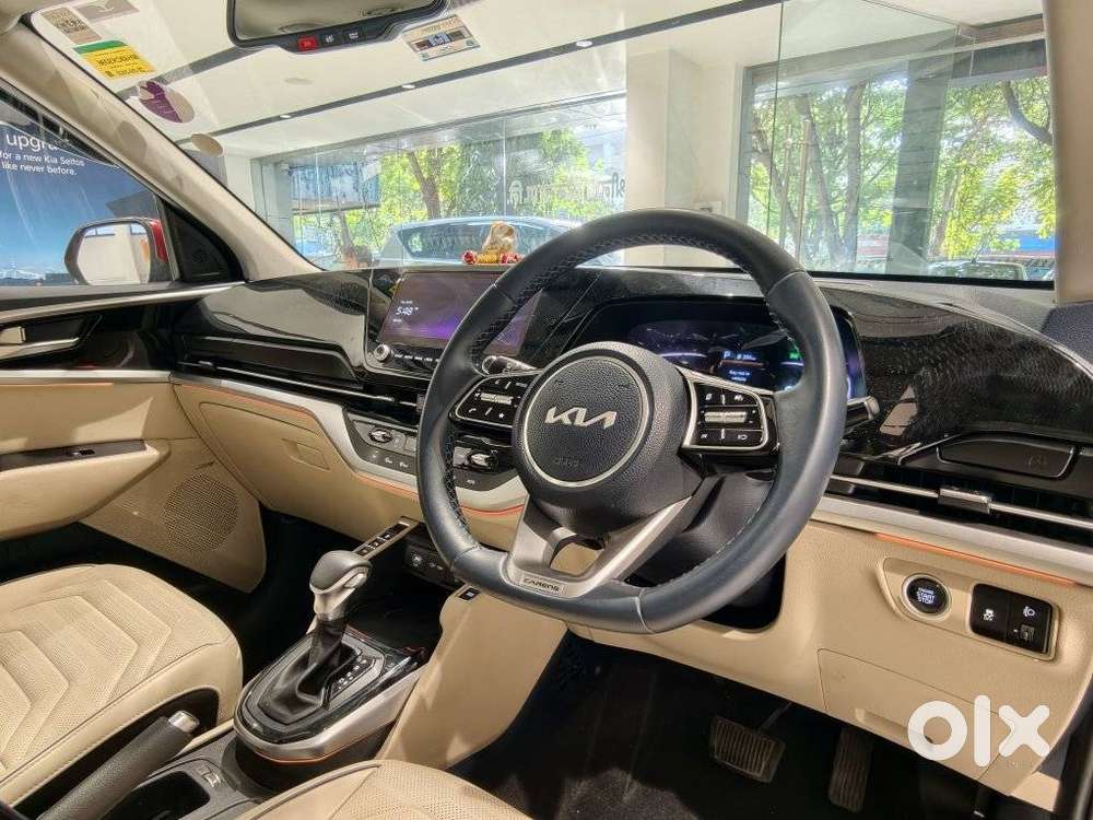 Kia Carens 1.5 Luxury Plus Diesel At 7 Str, 2022, Diesel